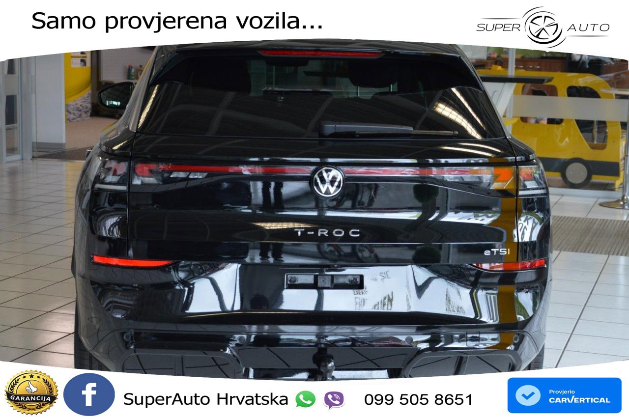 Volkswagen T-Roc II 1.5 eTSI (150 KS)  DSG LED+GR SJED+ACC