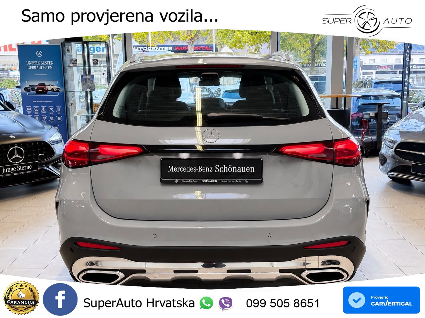 Mercedes GLC 300d (269 KS) 4MATIC 9G-TRONIC AMG ACC+GR SJED+360+PANO