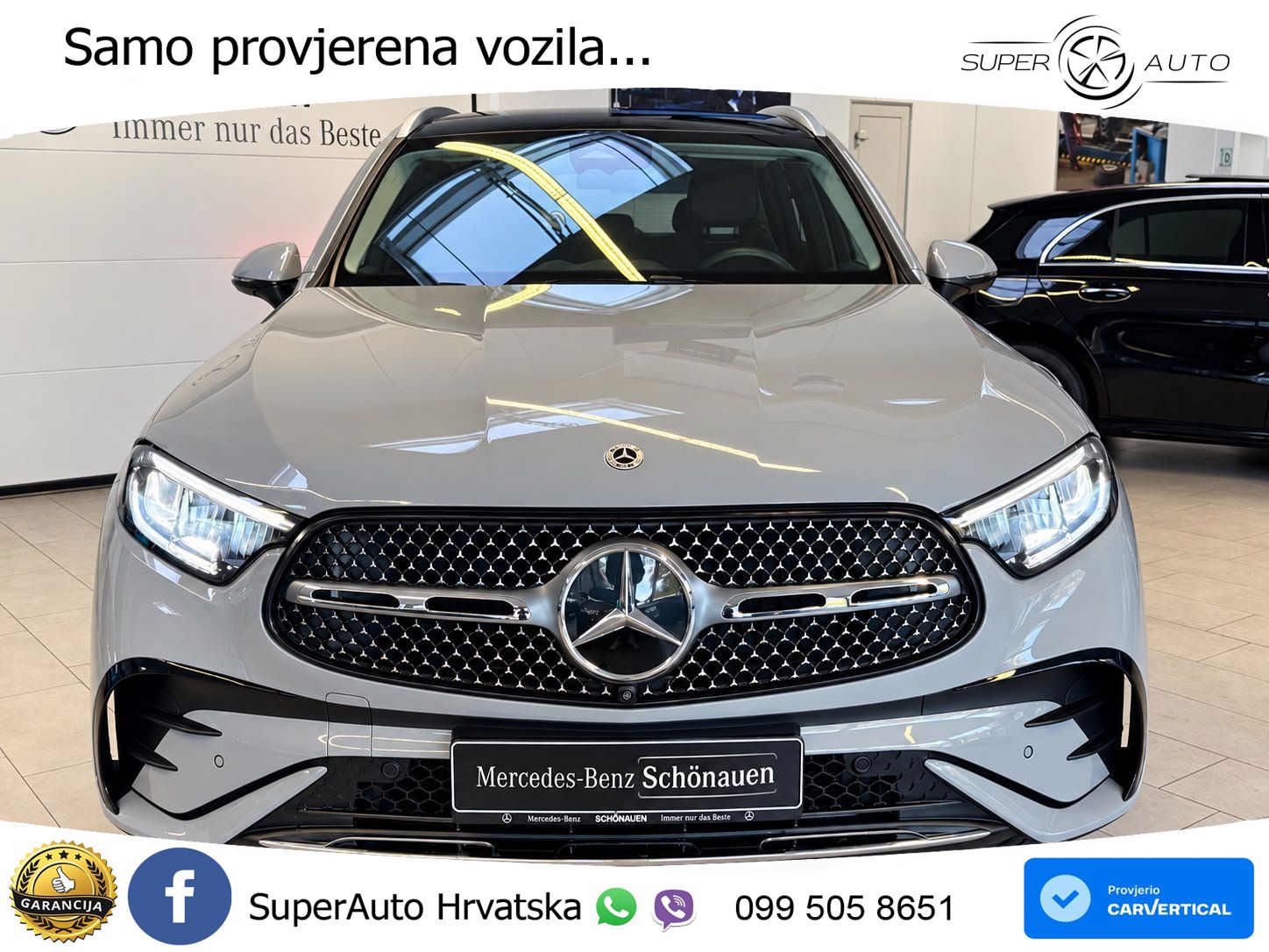 Mercedes GLC 300d (269 KS) 4MATIC 9G-TRONIC AMG ACC+GR SJED+360+PANO
