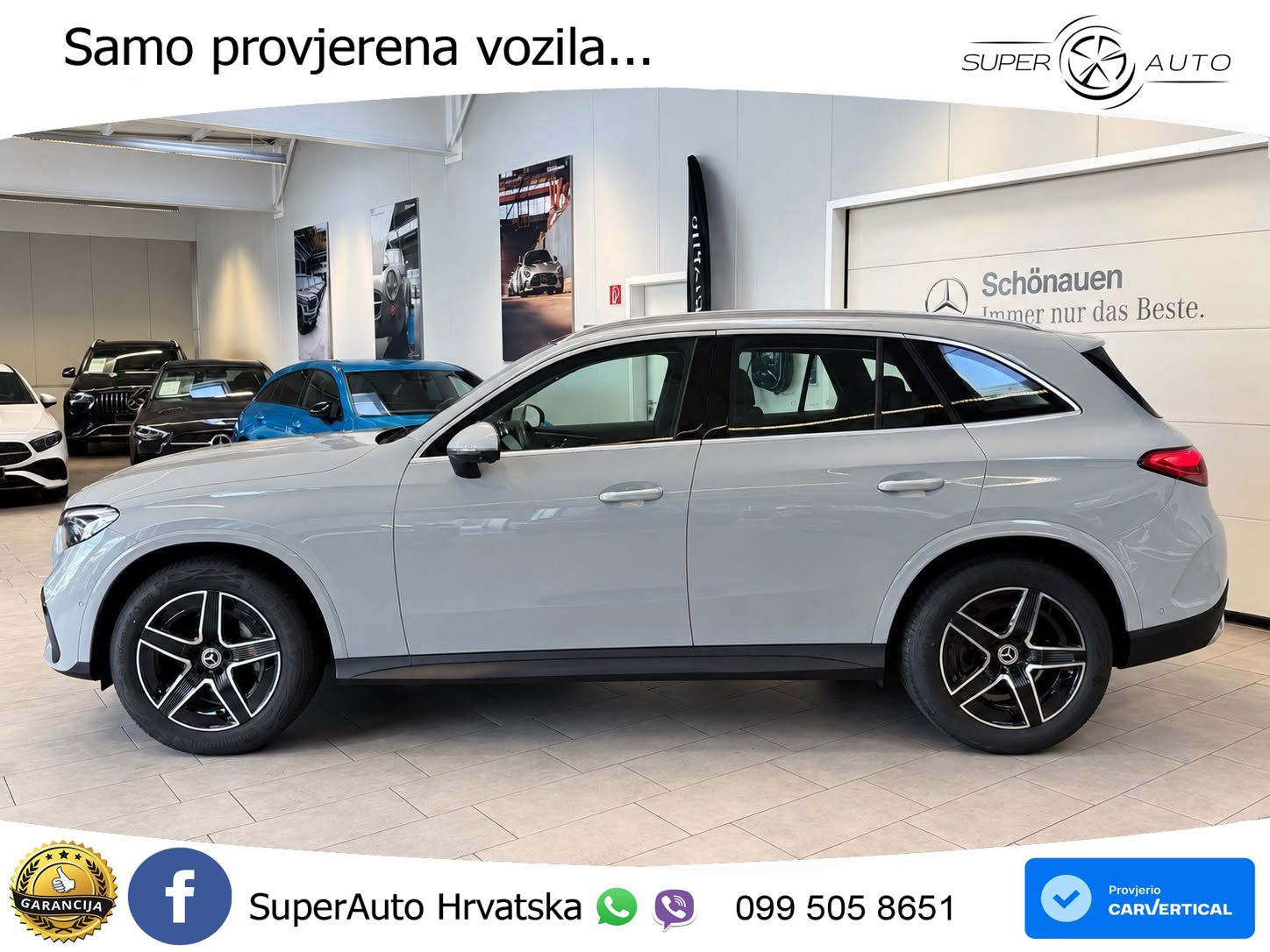 Mercedes GLC 300d (269 KS) 4MATIC 9G-TRONIC AMG ACC+GR SJED+360+PANO