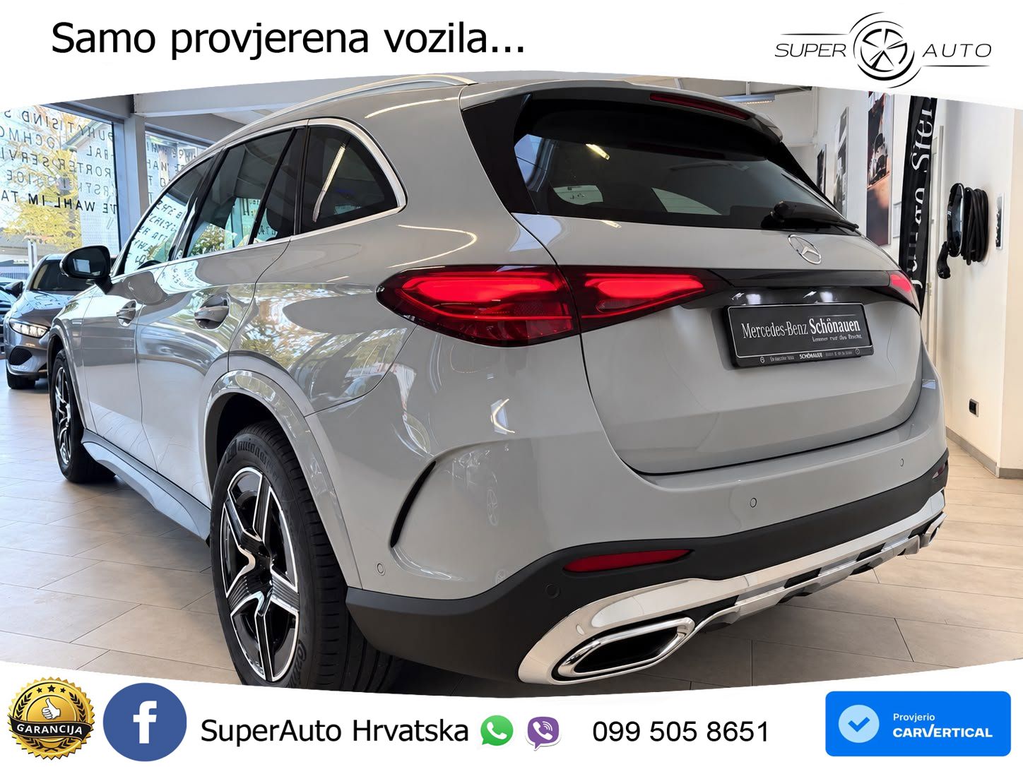 Mercedes GLC 300d (269 KS) 4MATIC 9G-TRONIC AMG ACC+GR SJED+360+PANO