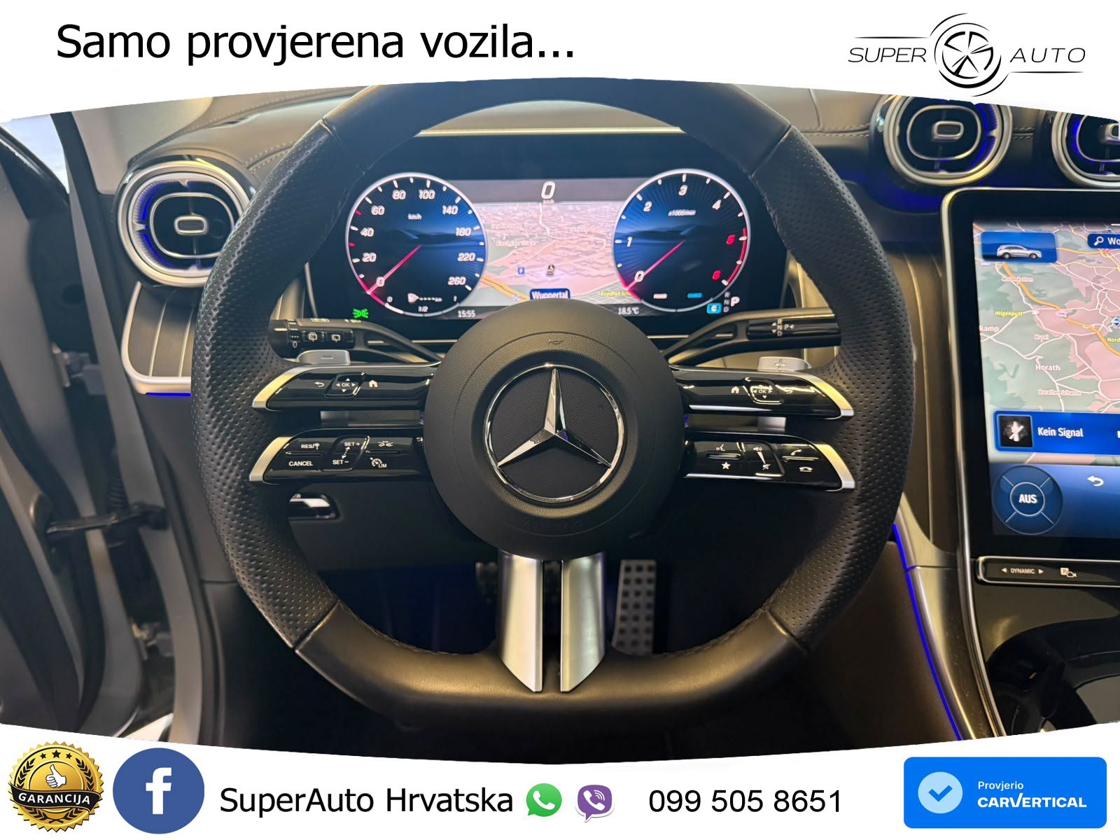 Mercedes GLC 300d (269 KS) 4MATIC 9G-TRONIC AMG ACC+GR SJED+360+PANO
