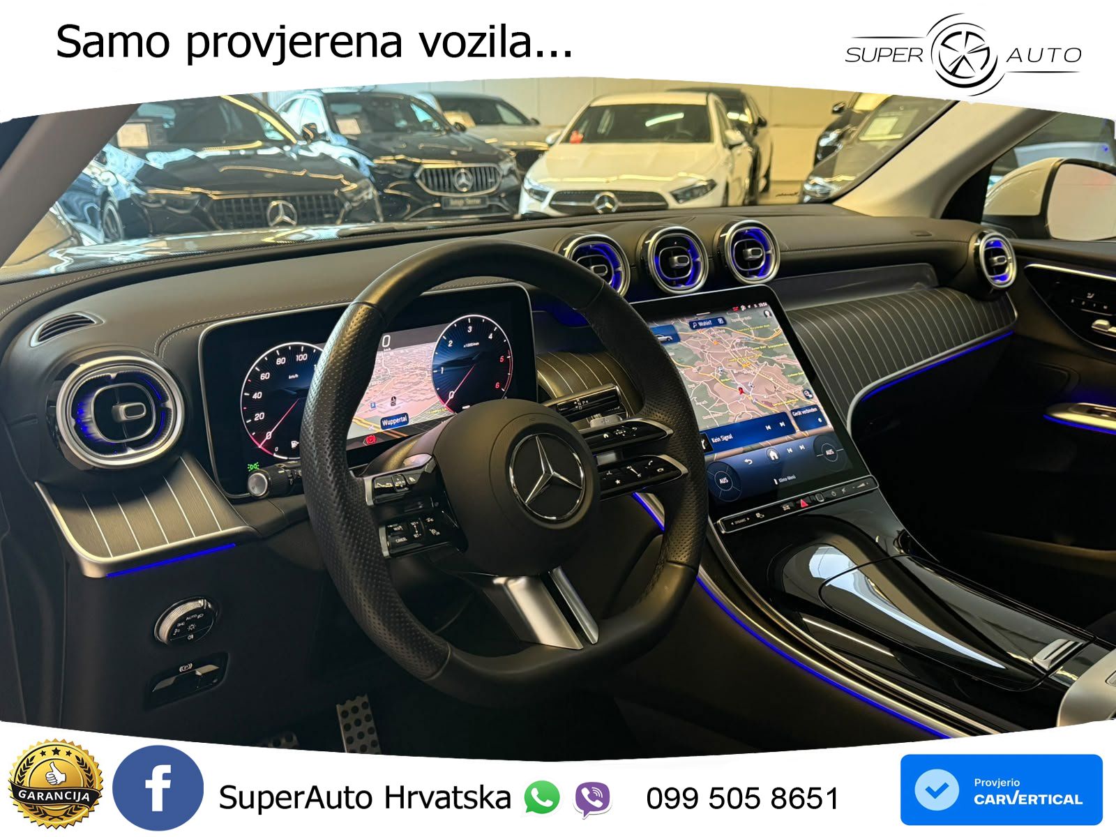 Mercedes GLC 300d (269 KS) 4MATIC 9G-TRONIC AMG ACC+GR SJED+360+PANO