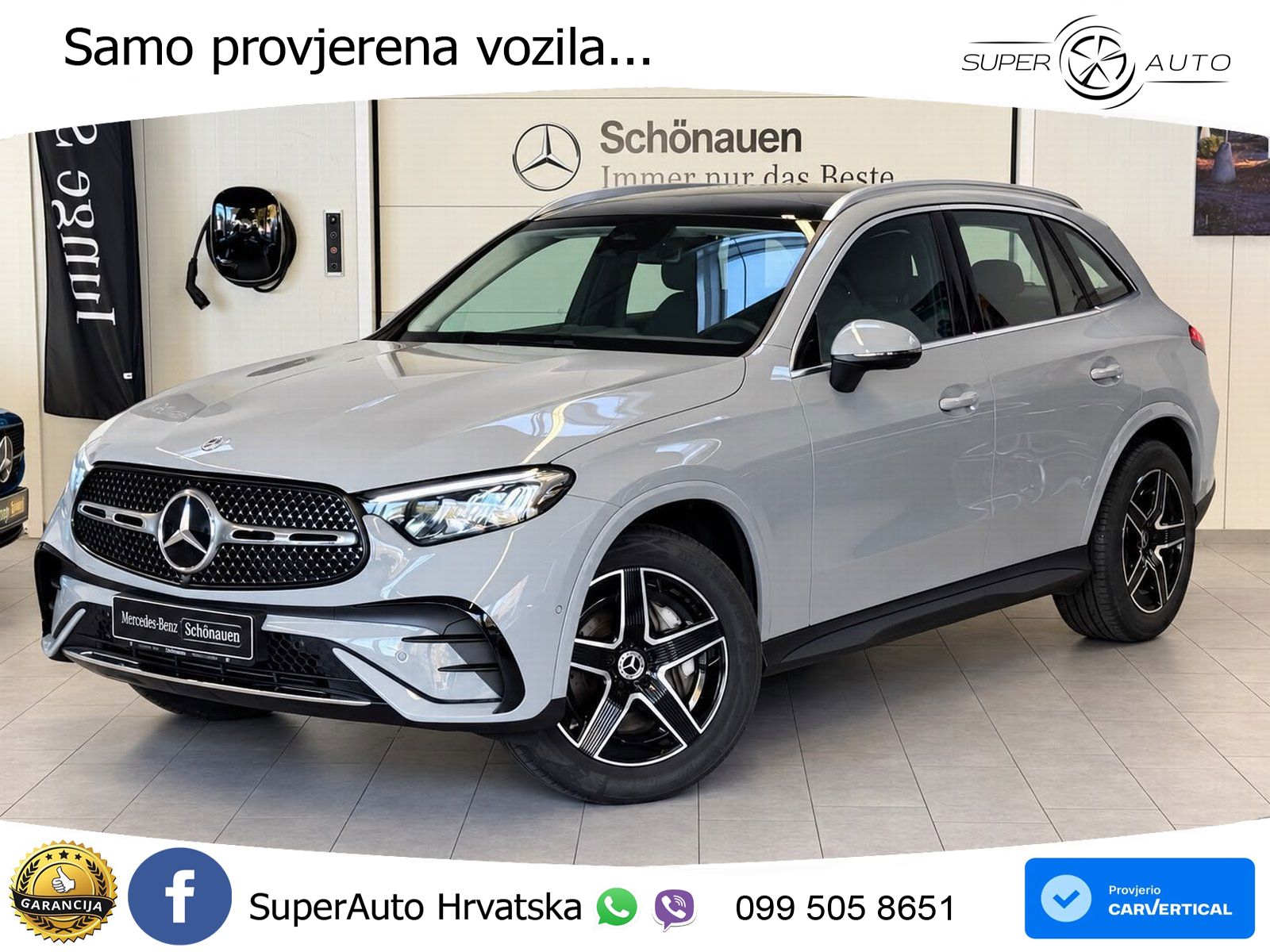 Mercedes GLC 300d (269 KS) 4MATIC 9G-TRONIC AMG ACC+GR SJED+360+PANO