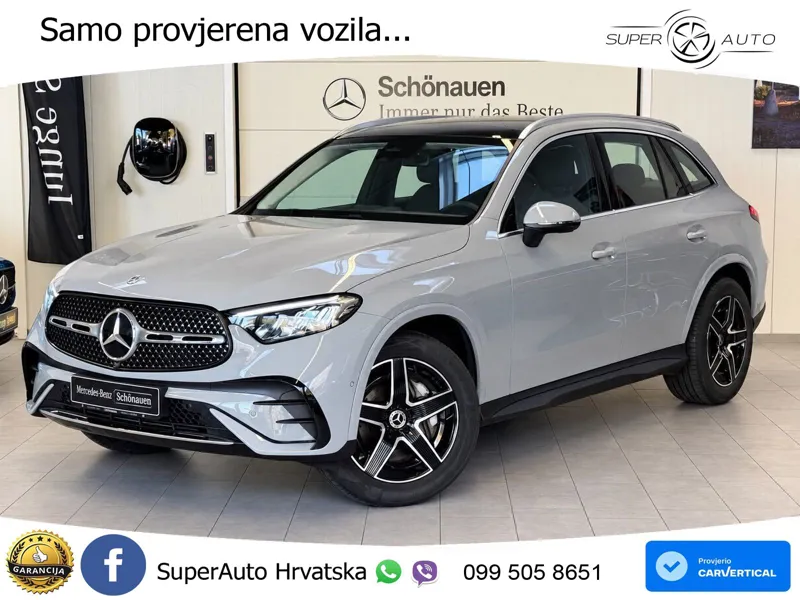 Mercedes GLC 300d (269 KS) 4MATIC 9G-TRONIC AMG ACC+GR SJED+360+PANO