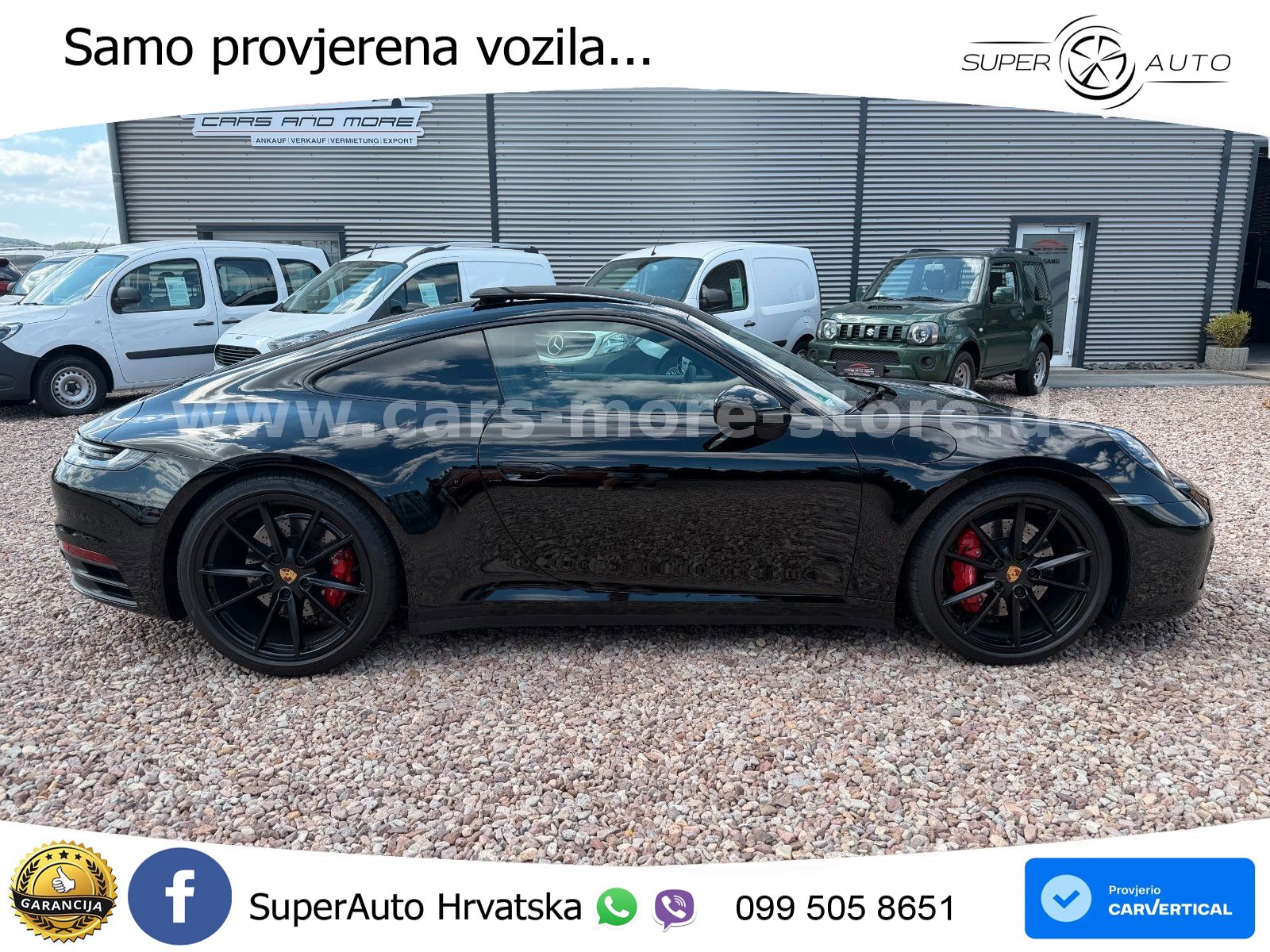 Porsche 911 Carrera S 3.0 (450 KS) PDK