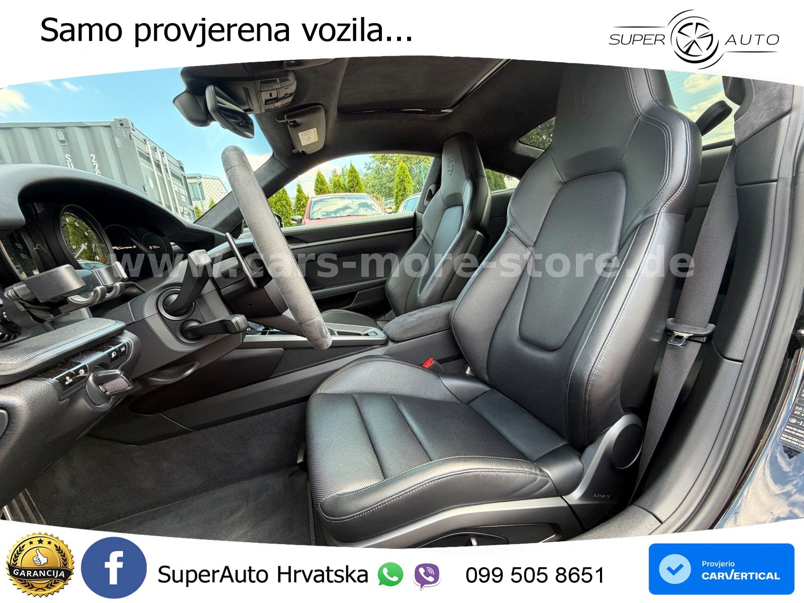 Porsche 911 Carrera S 3.0 (450 KS) PDK