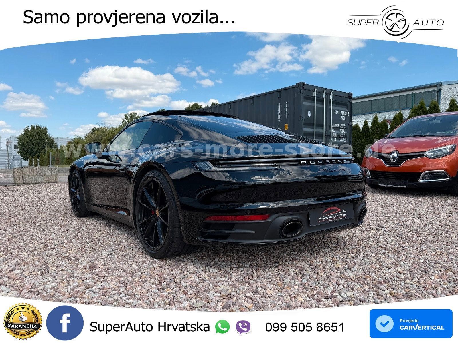 Porsche 911 Carrera S 3.0 (450 KS) PDK
