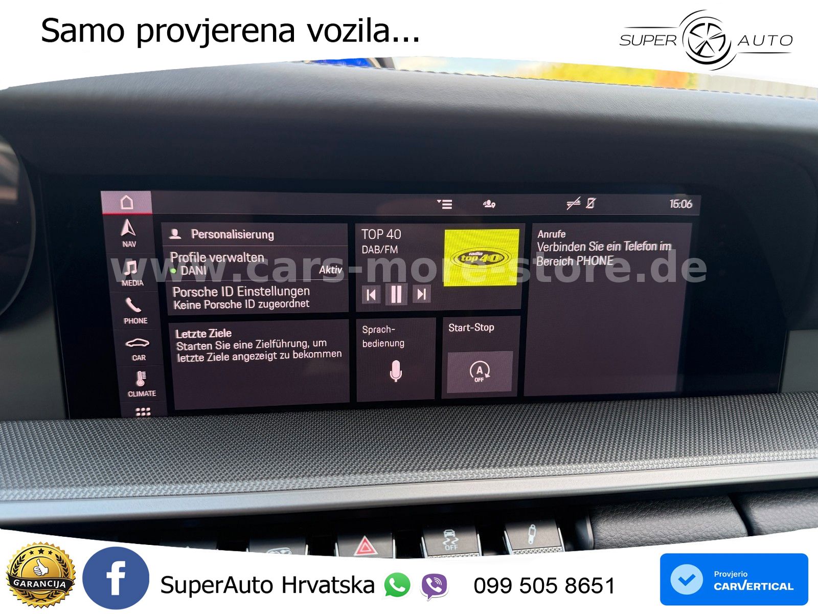 Porsche 911 Carrera S 3.0 (450 KS) PDK