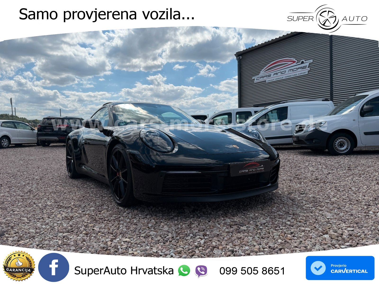 Porsche 911 Carrera S 3.0 (450 KS) PDK
