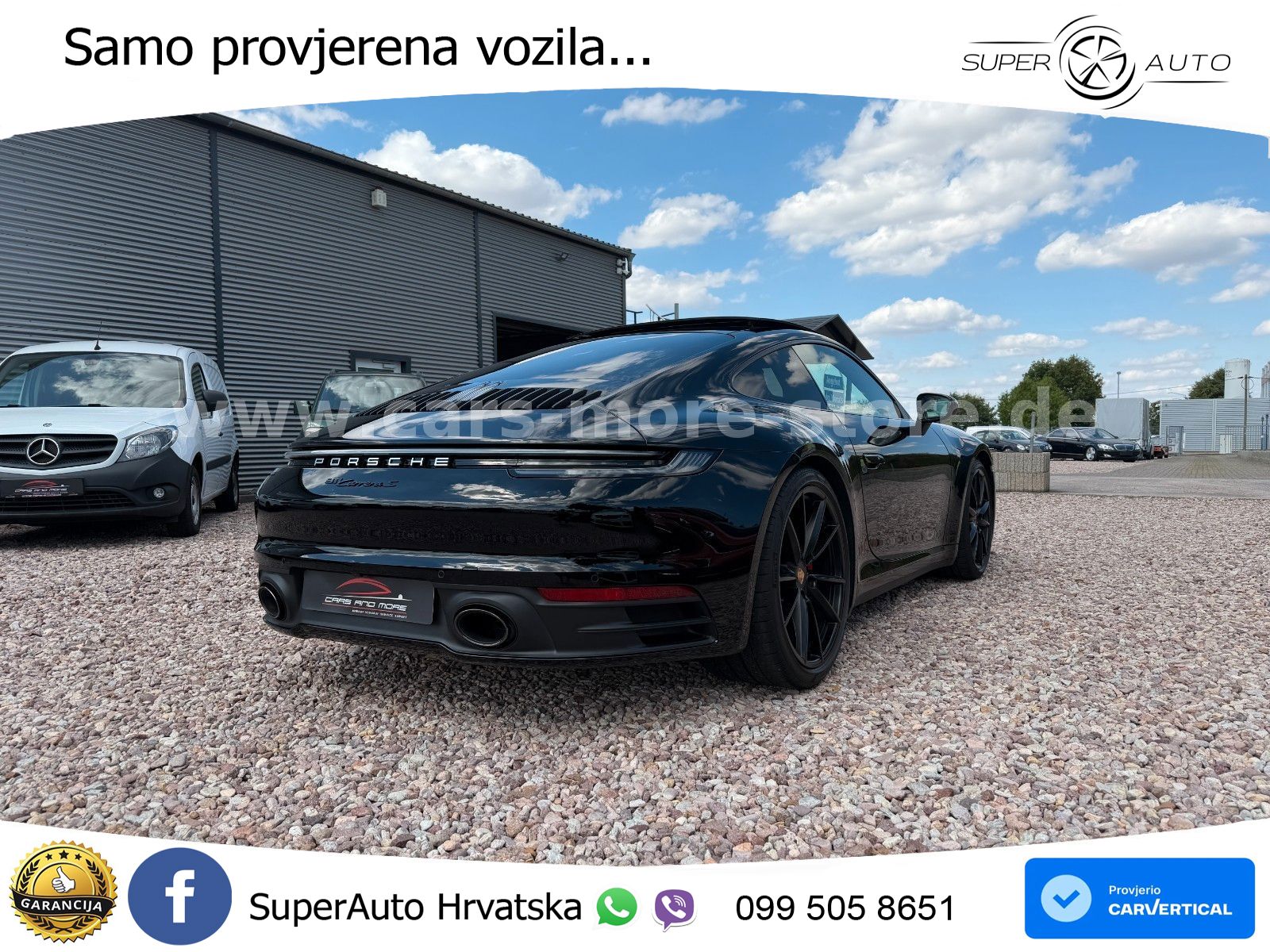 Porsche 911 Carrera S 3.0 (450 KS) PDK