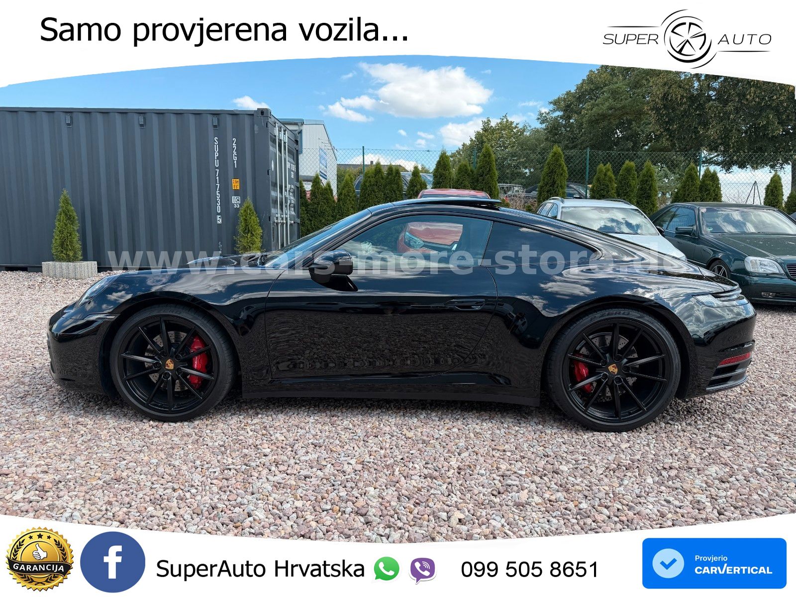 Porsche 911 Carrera S 3.0 (450 KS) PDK