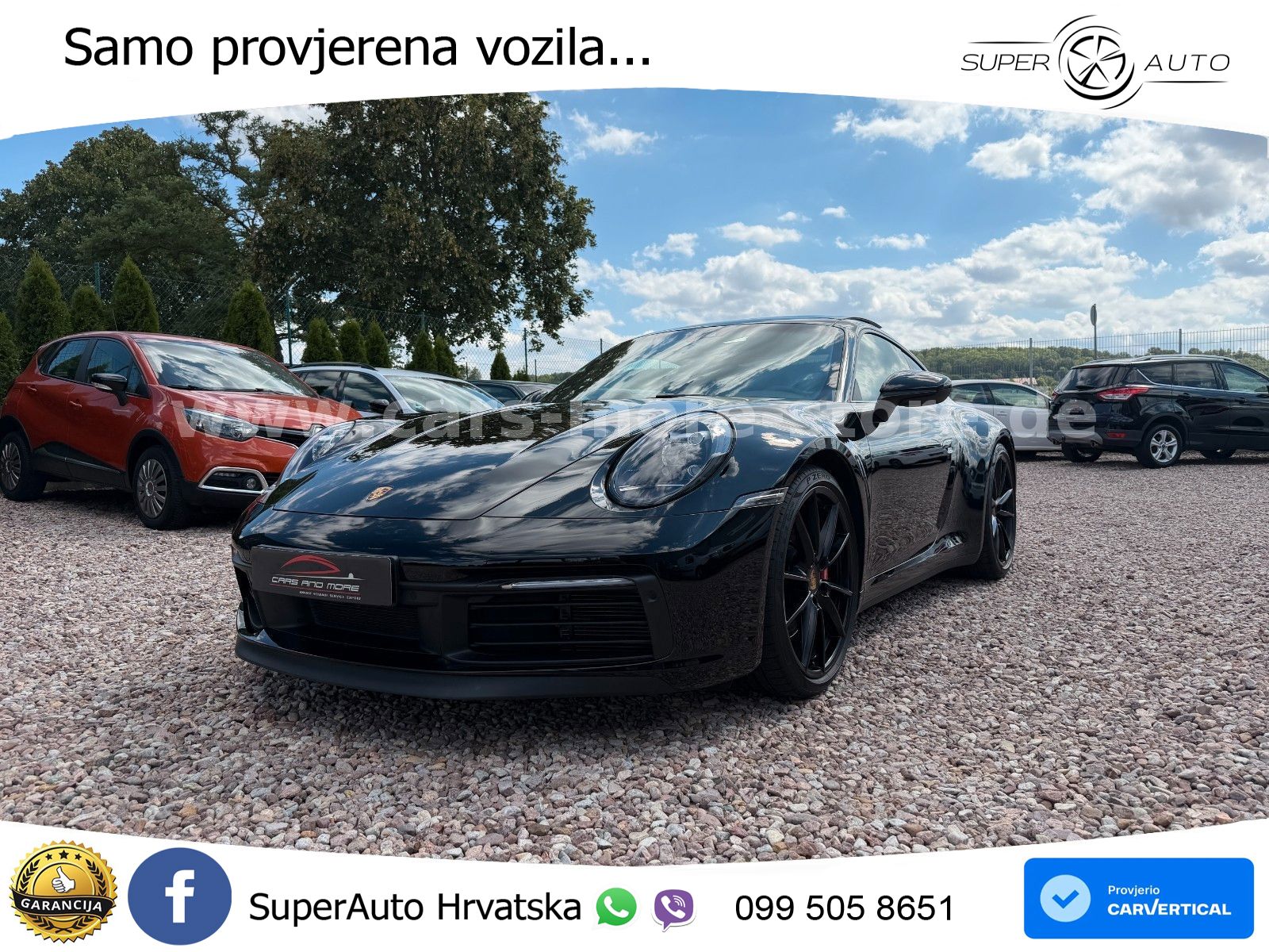 Porsche 911 Carrera S 3.0 (450 KS) PDK