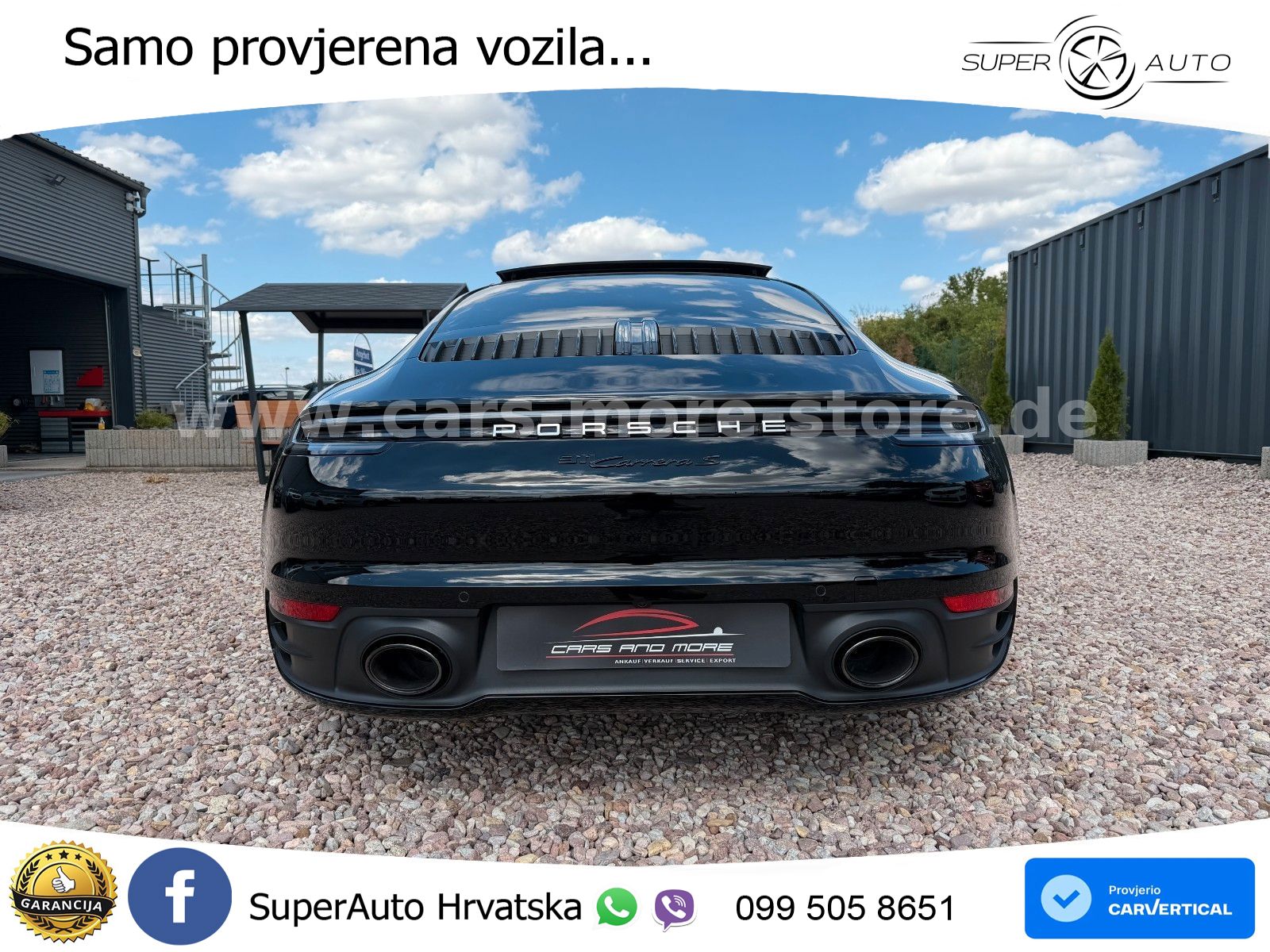 Porsche 911 Carrera S 3.0 (450 KS) PDK