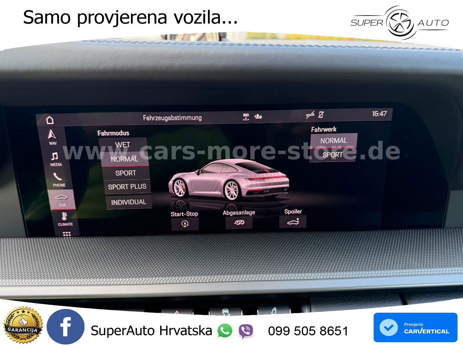 Porsche 911 Carrera S 3.0 (450 KS) PDK