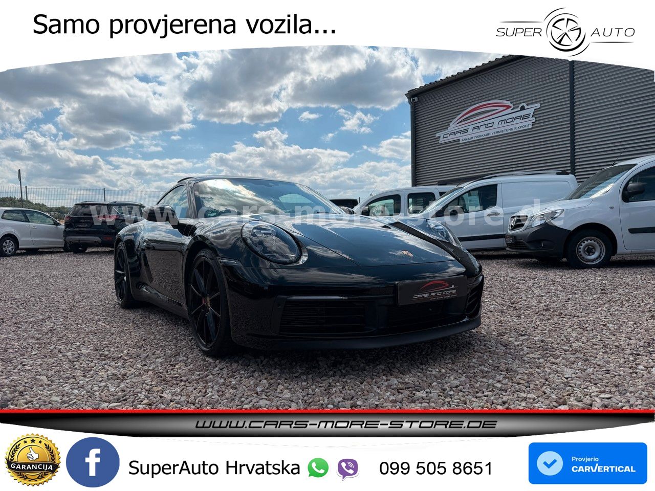 Porsche 911 Carrera S 3.0 (450 KS) PDK