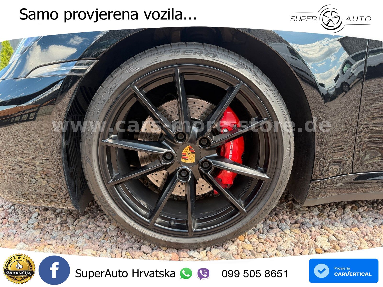 Porsche 911 Carrera S 3.0 (450 KS) PDK