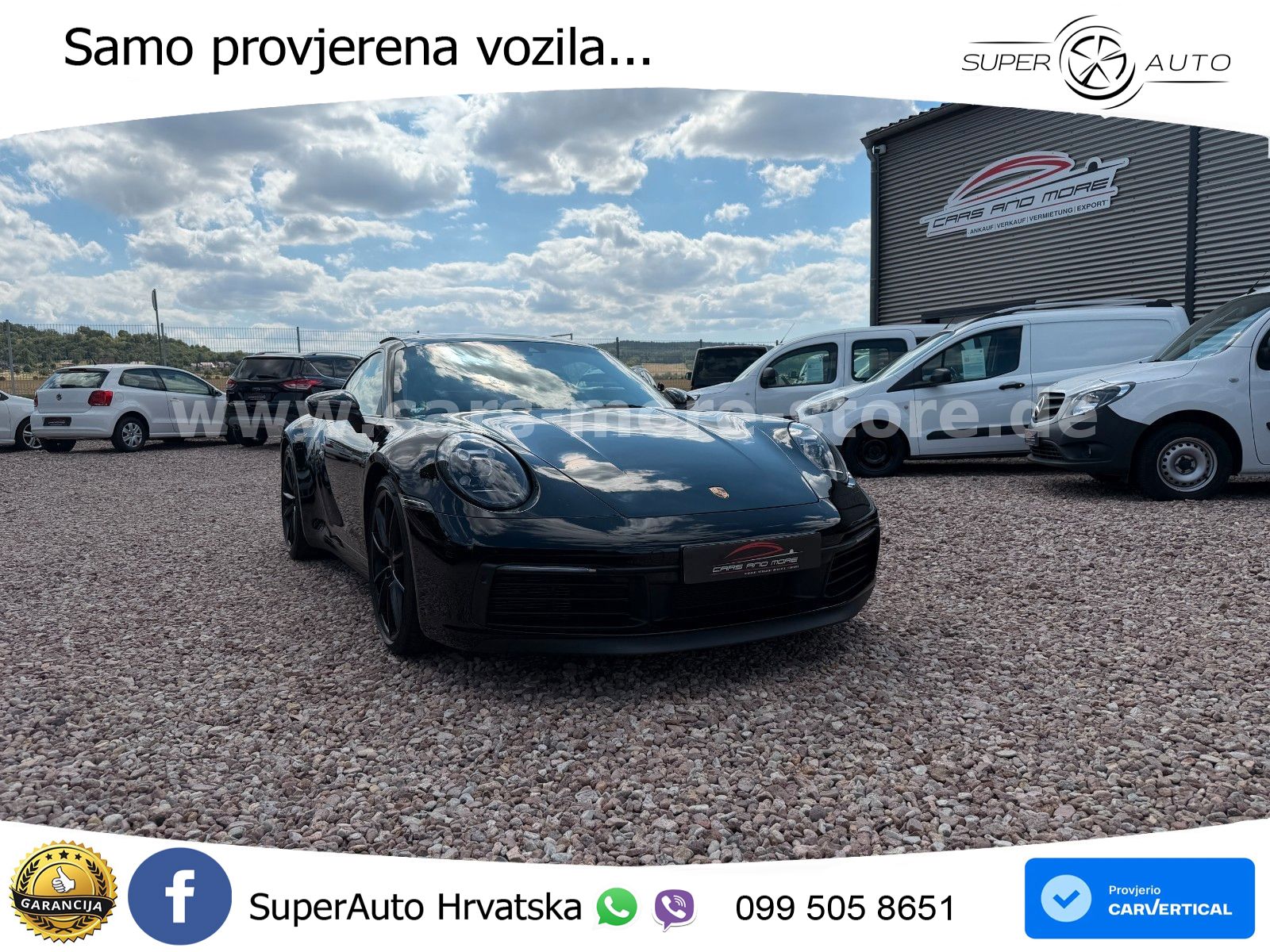 Porsche 911 Carrera S 3.0 (450 KS) PDK