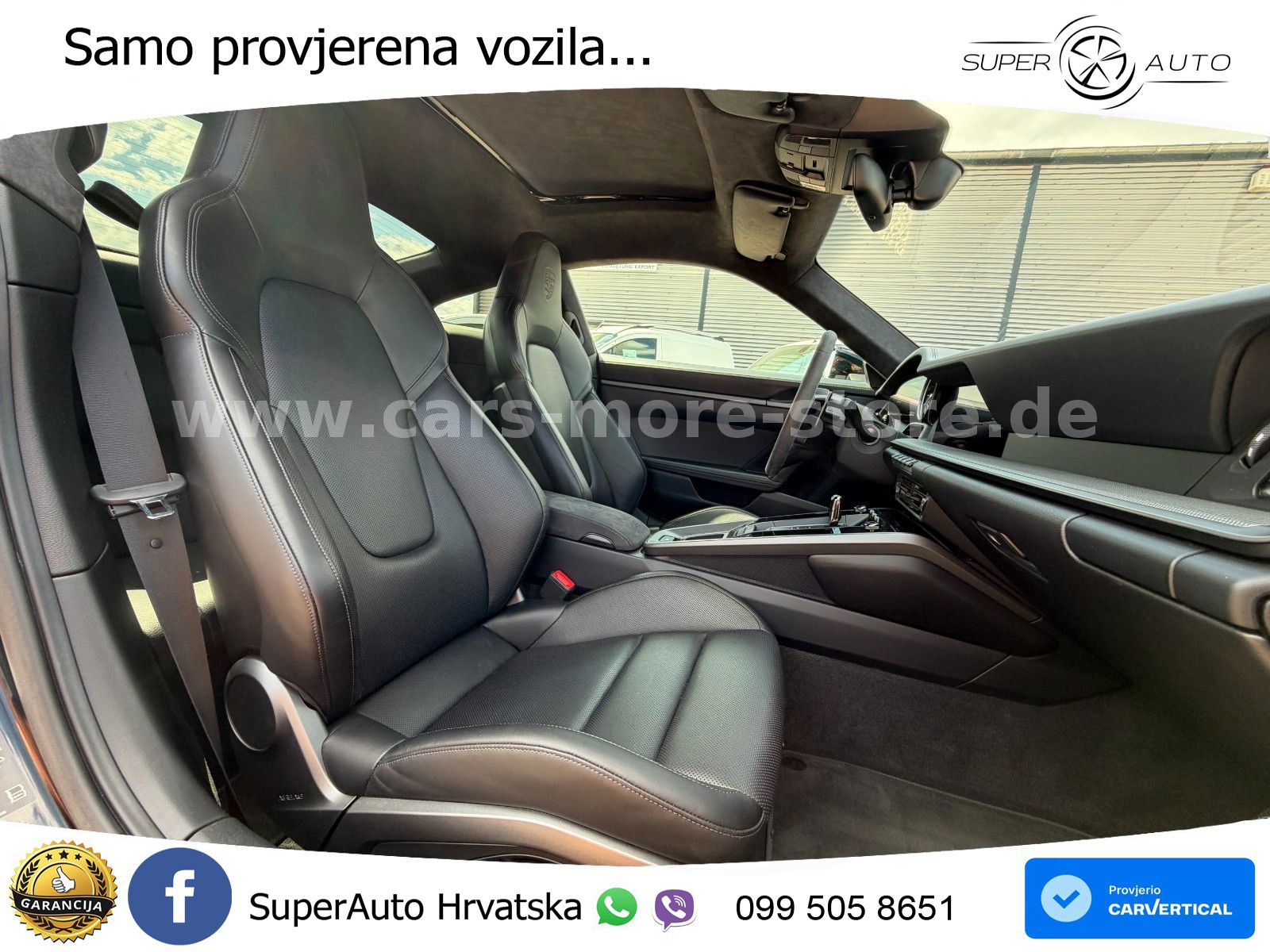 Porsche 911 Carrera S 3.0 (450 KS) PDK