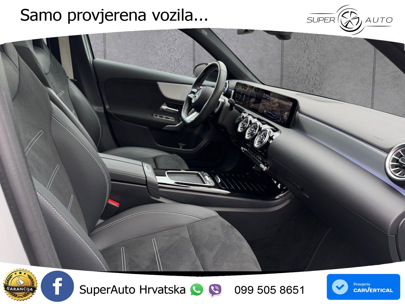 Mercedes-Benz A 200d 8G-DCT