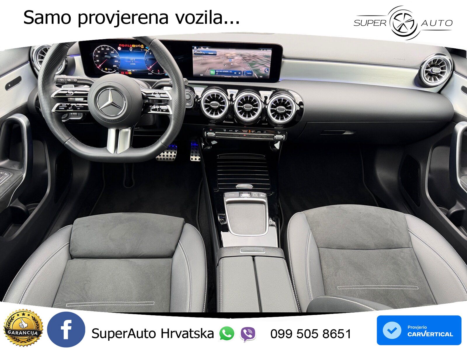 Mercedes-Benz A 200d 8G-DCT