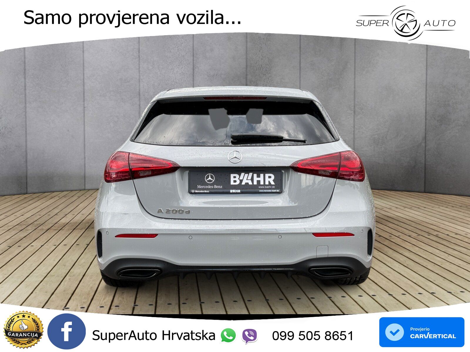 Mercedes-Benz A 200d 8G-DCT