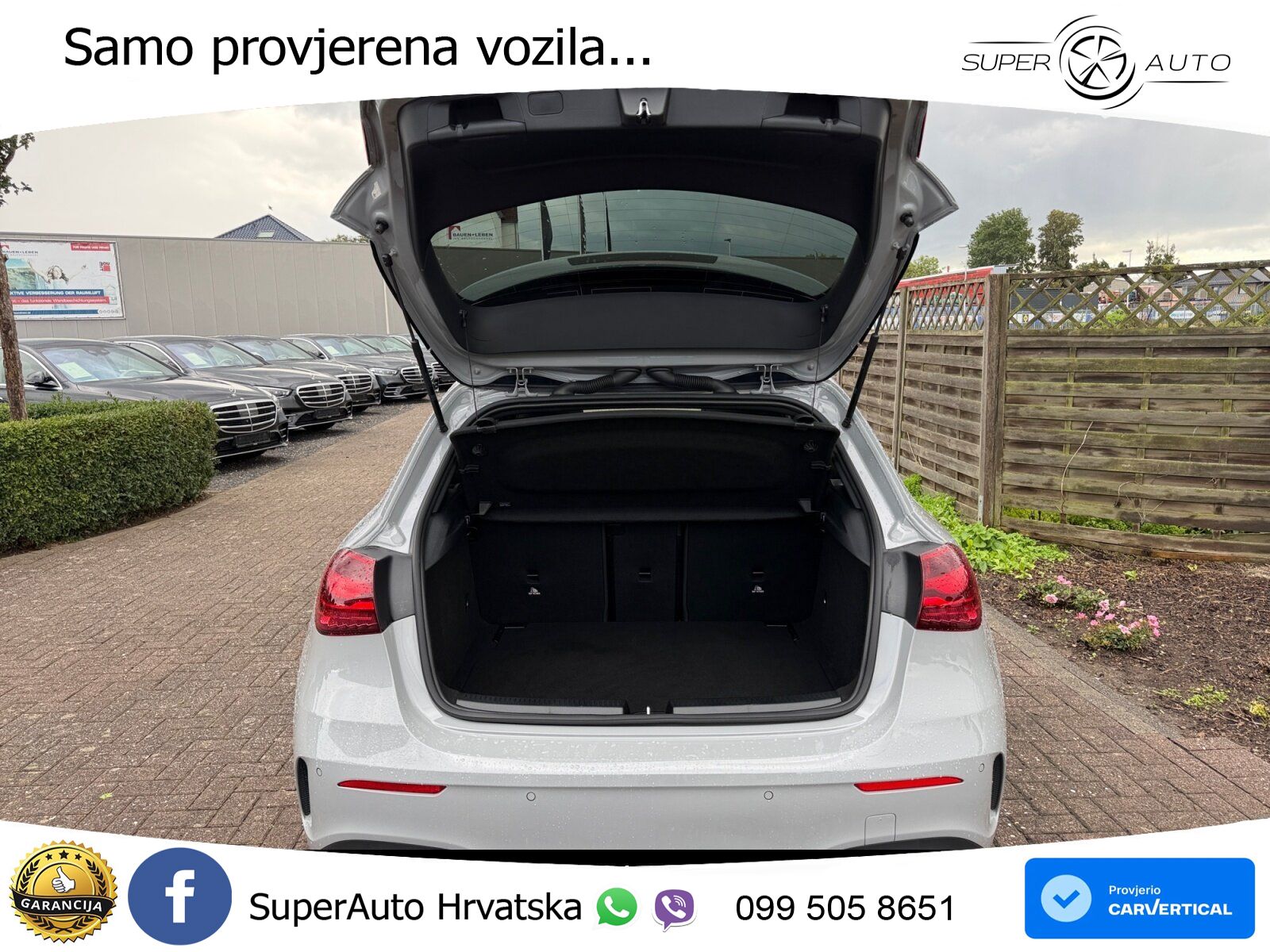 Mercedes-Benz A 200d 8G-DCT