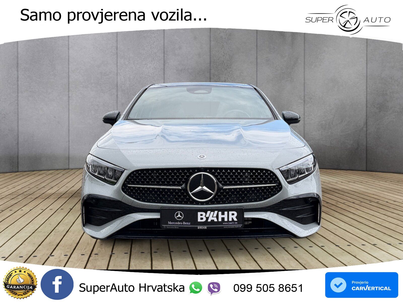 Mercedes-Benz A 200d 8G-DCT