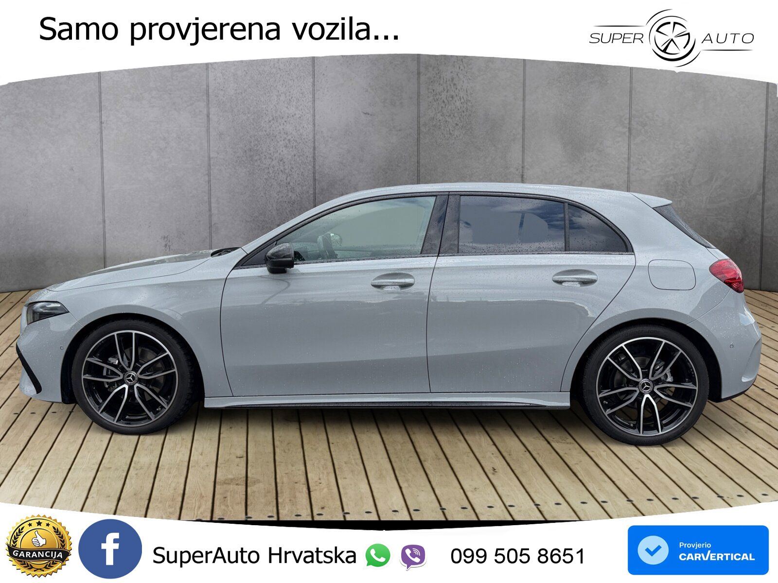 Mercedes-Benz A 200d 8G-DCT