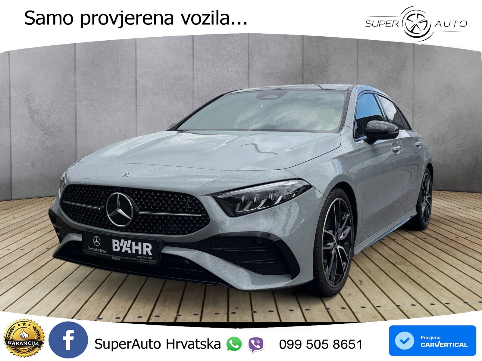 Mercedes-Benz A 200d 8G-DCT