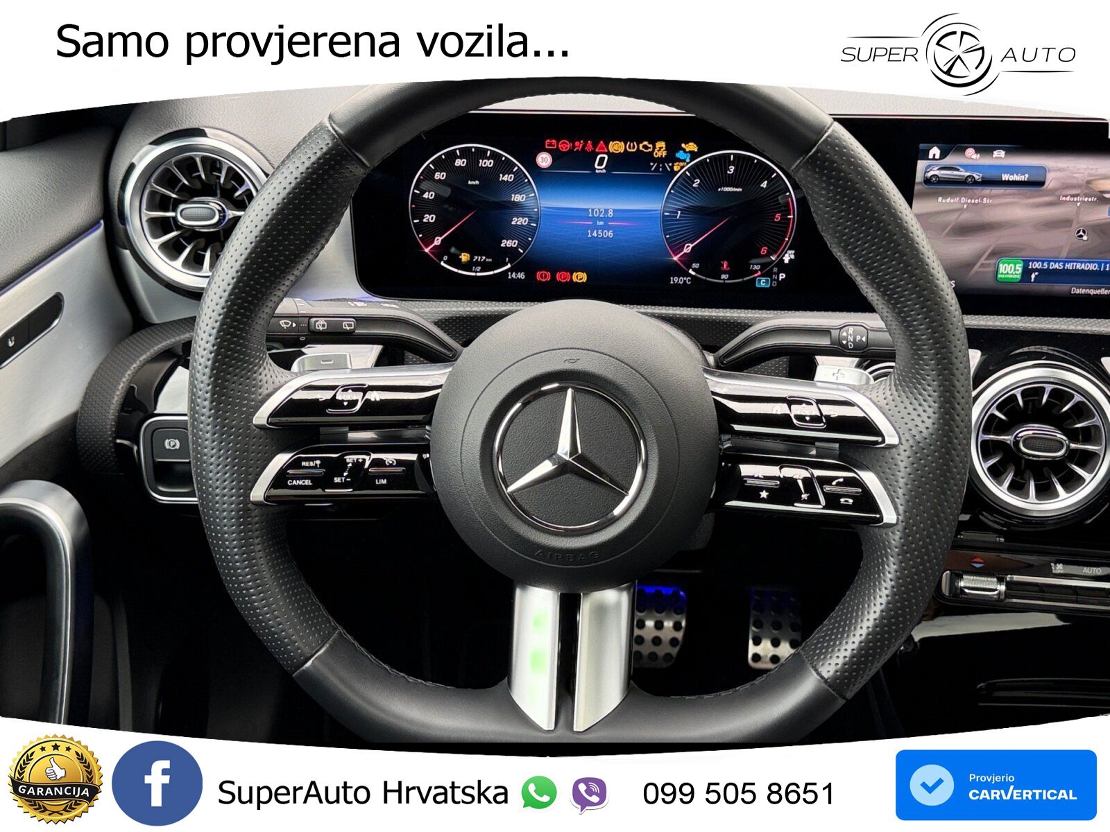 Mercedes-Benz A 200d 8G-DCT
