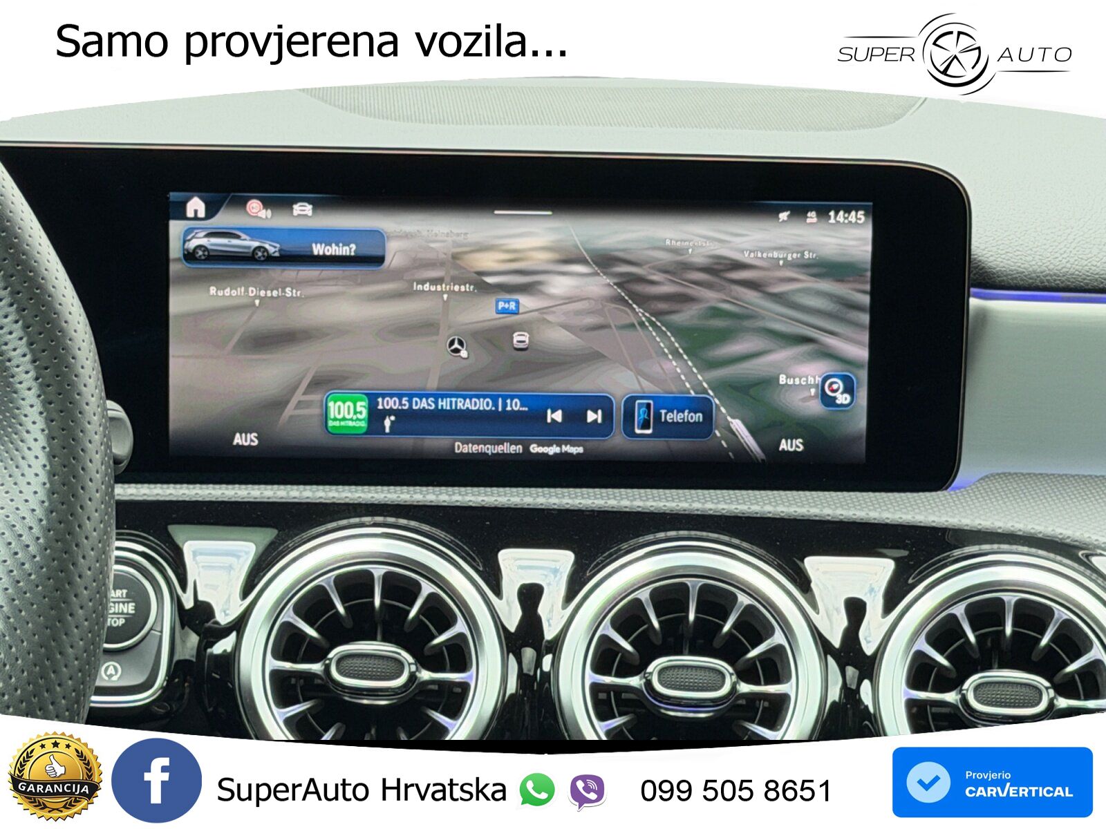 Mercedes-Benz A 200d 8G-DCT