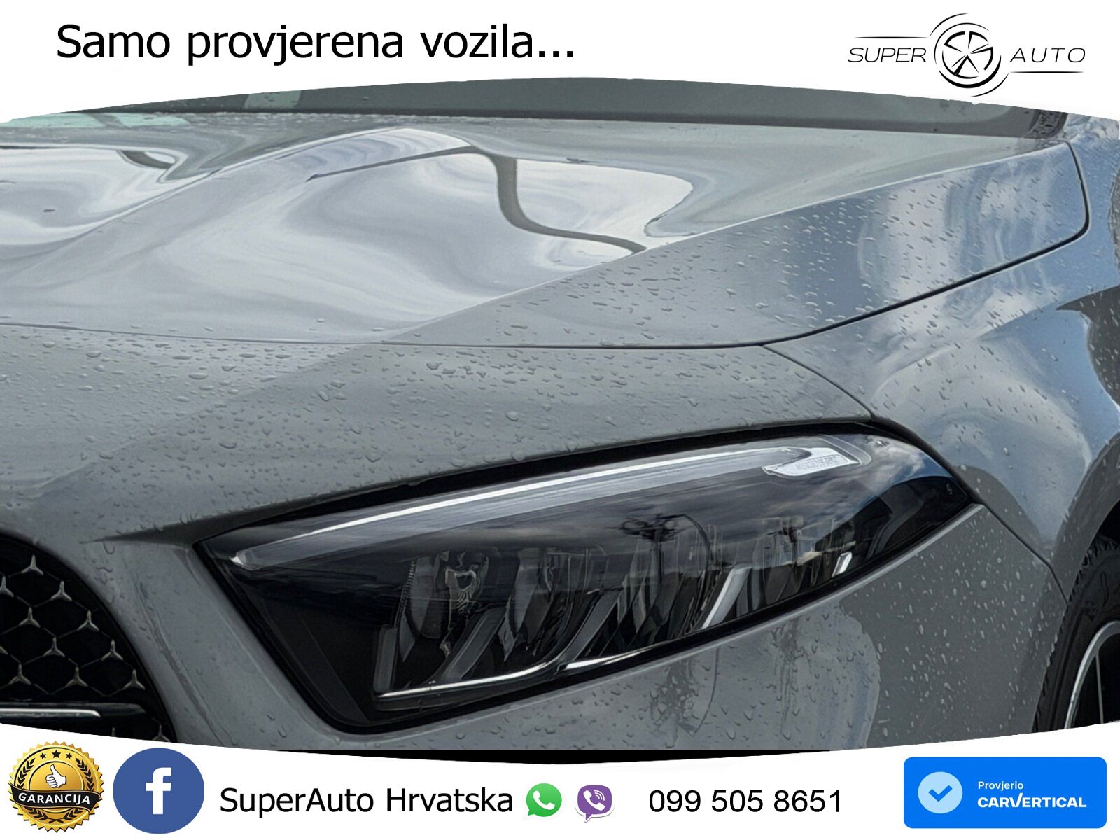 Mercedes-Benz A 200d 8G-DCT