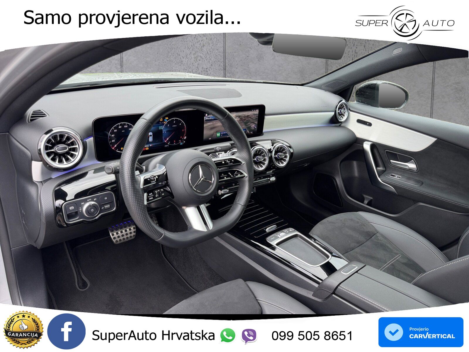 Mercedes-Benz A 200d 8G-DCT