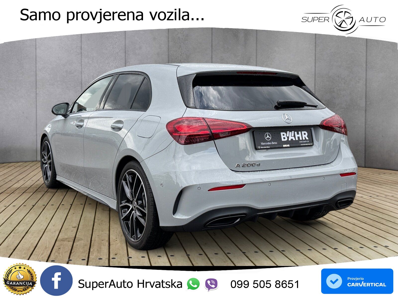Mercedes-Benz A 200d 8G-DCT