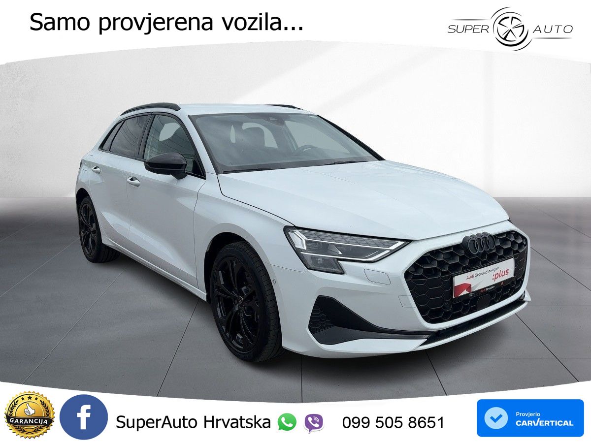 Audi A3 Sportback 40 TFSI e (204 KS) Plug-in Hybrid S tronic advanced LED+GR SJED+ACC