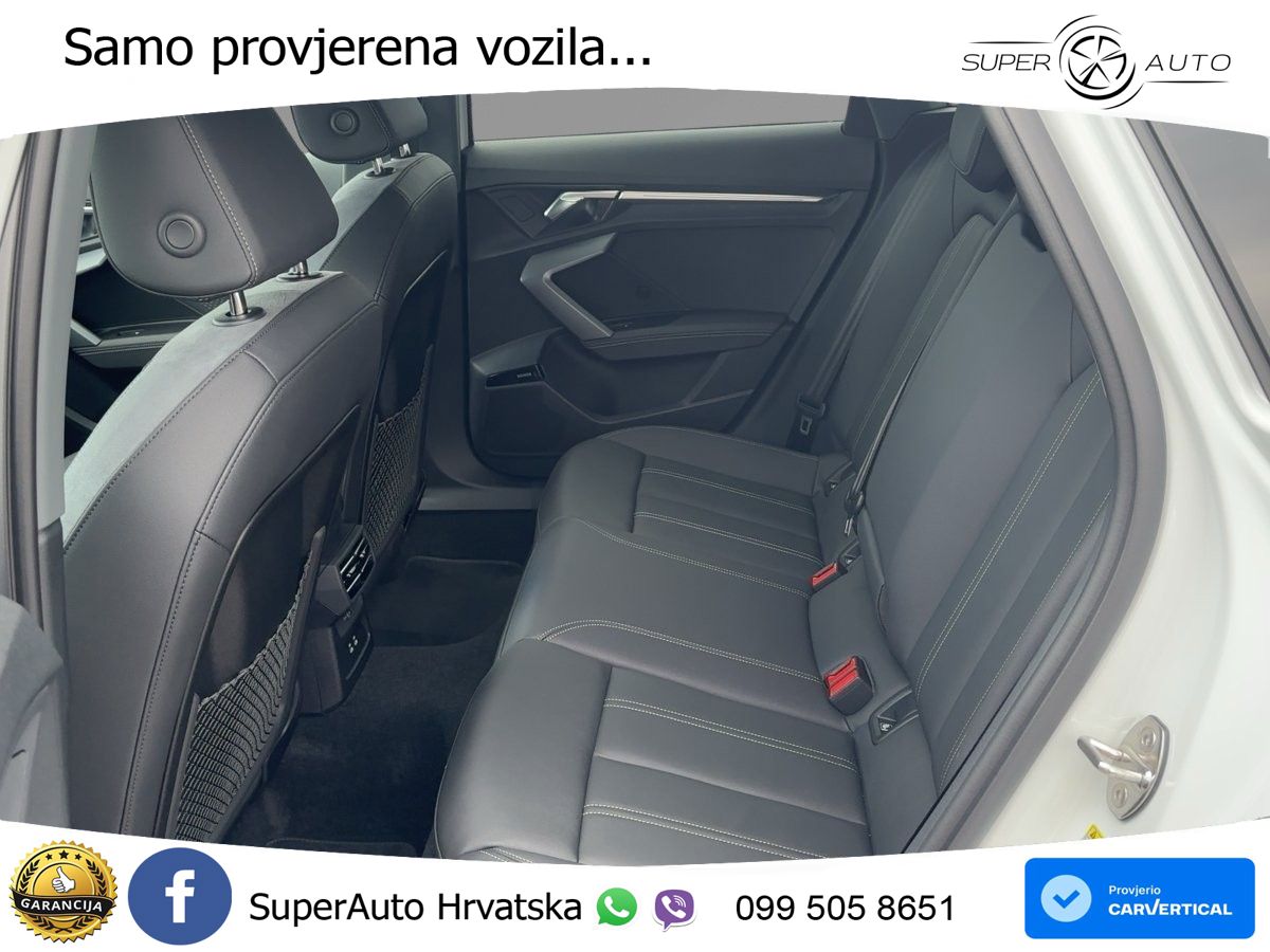 Audi A3 Sportback 40 TFSI e (204 KS) Plug-in Hybrid S tronic advanced LED+GR SJED+ACC