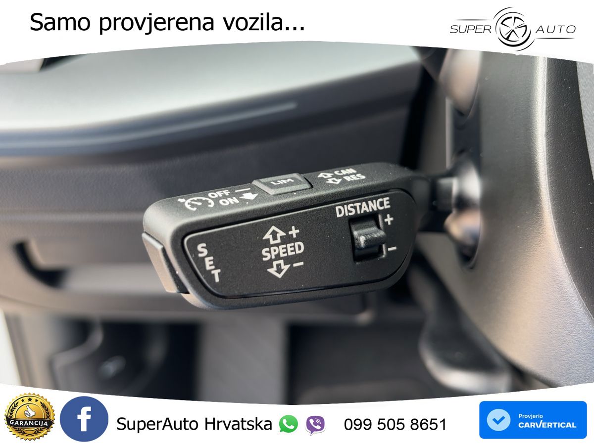 Audi A3 Sportback 40 TFSI e (204 KS) Plug-in Hybrid S tronic advanced LED+GR SJED+ACC