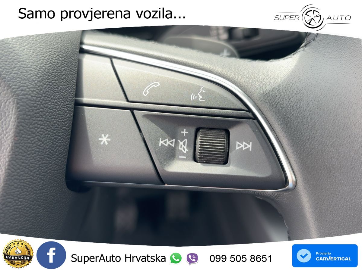 Audi A3 Sportback 40 TFSI e (204 KS) Plug-in Hybrid S tronic advanced LED+GR SJED+ACC