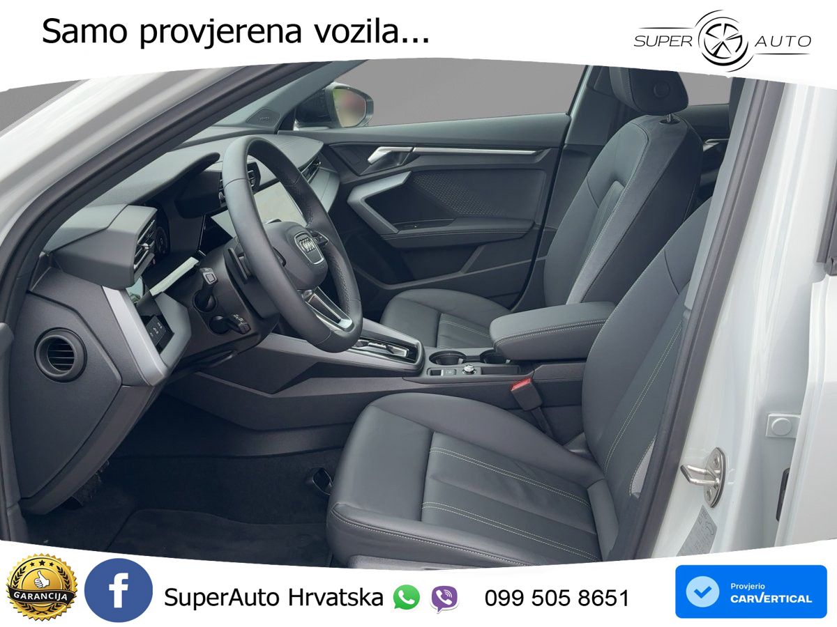 Audi A3 Sportback 40 TFSI e (204 KS) Plug-in Hybrid S tronic advanced LED+GR SJED+ACC