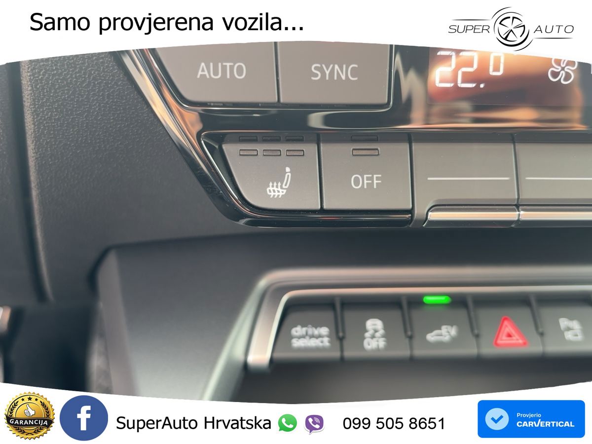 Audi A3 Sportback 40 TFSI e (204 KS) Plug-in Hybrid S tronic advanced LED+GR SJED+ACC