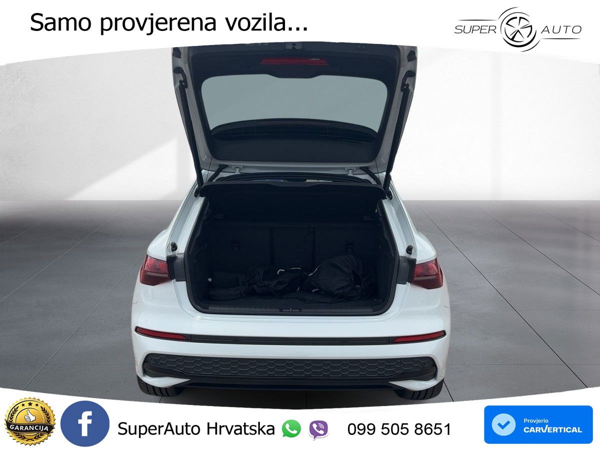 Audi A3 Sportback 40 TFSI e (204 KS) Plug-in Hybrid S tronic advanced LED+GR SJED+ACC