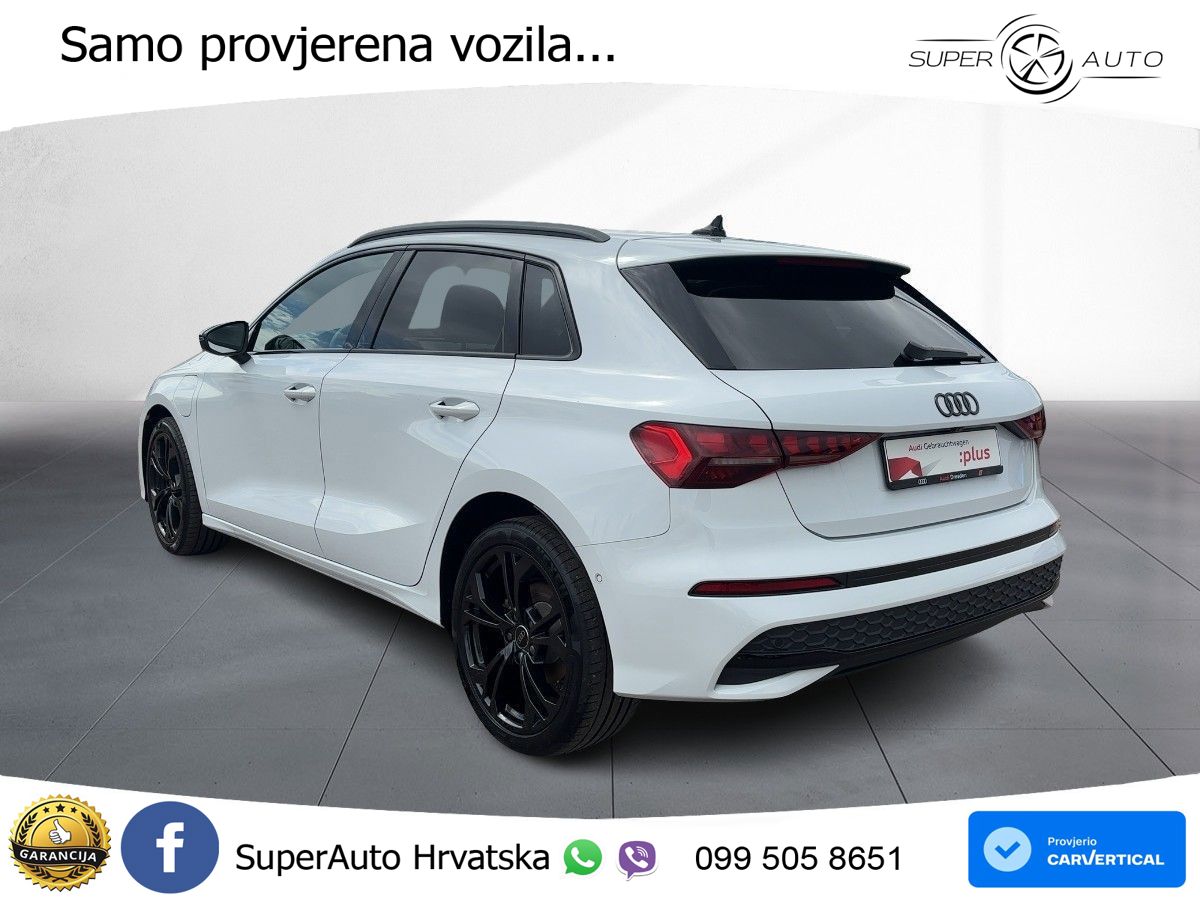 Audi A3 Sportback 40 TFSI e (204 KS) Plug-in Hybrid S tronic advanced LED+GR SJED+ACC