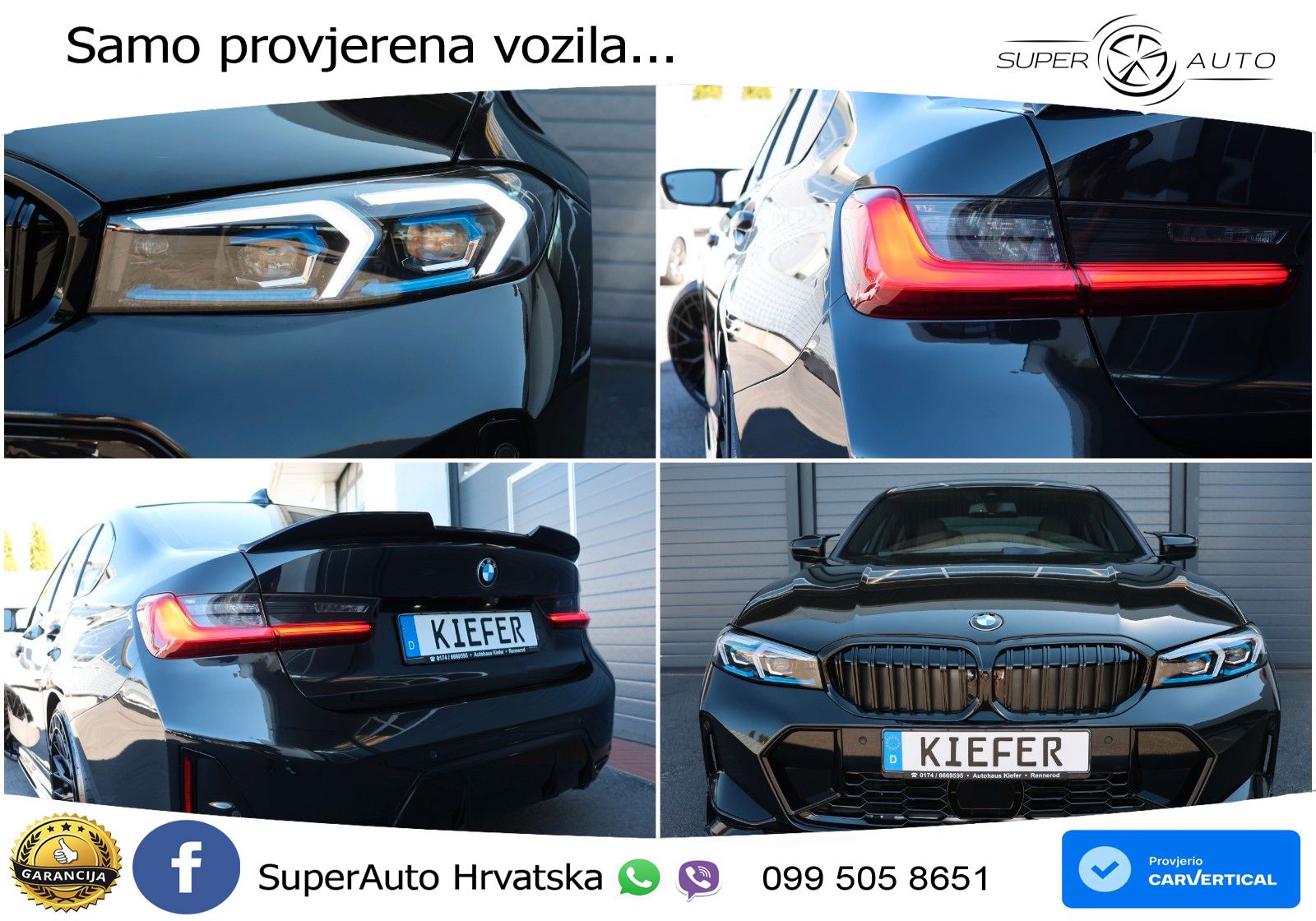 BMW 330i (258 KS) Steptronic
