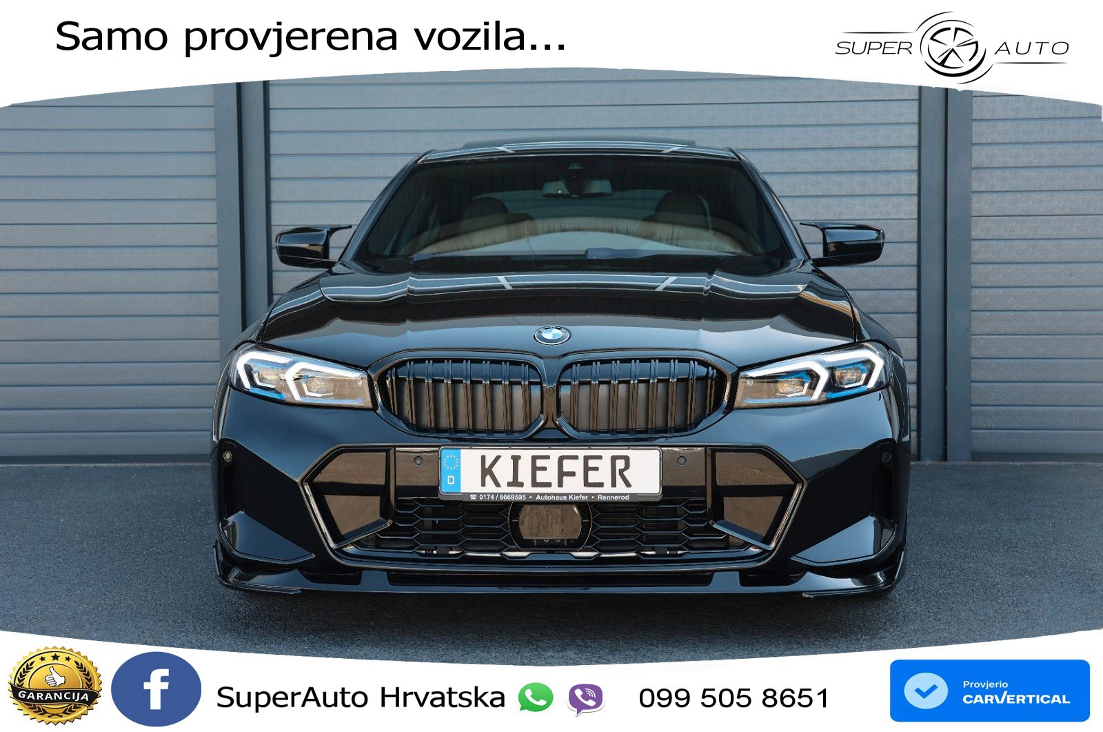 BMW 330i (258 KS) Steptronic