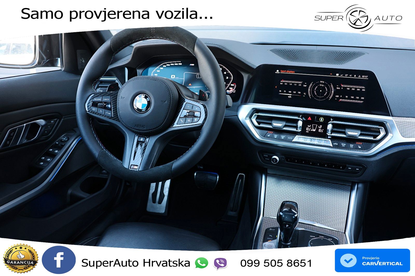 BMW 330i (258 KS) Steptronic