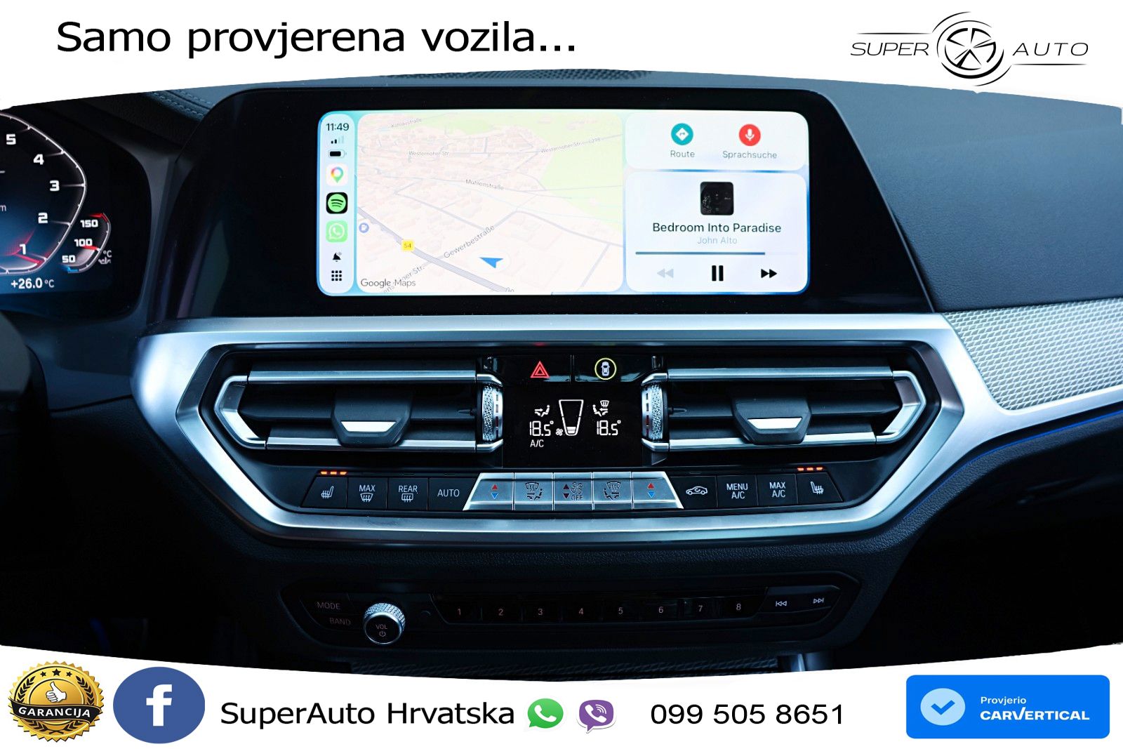 BMW 330i (258 KS) Steptronic