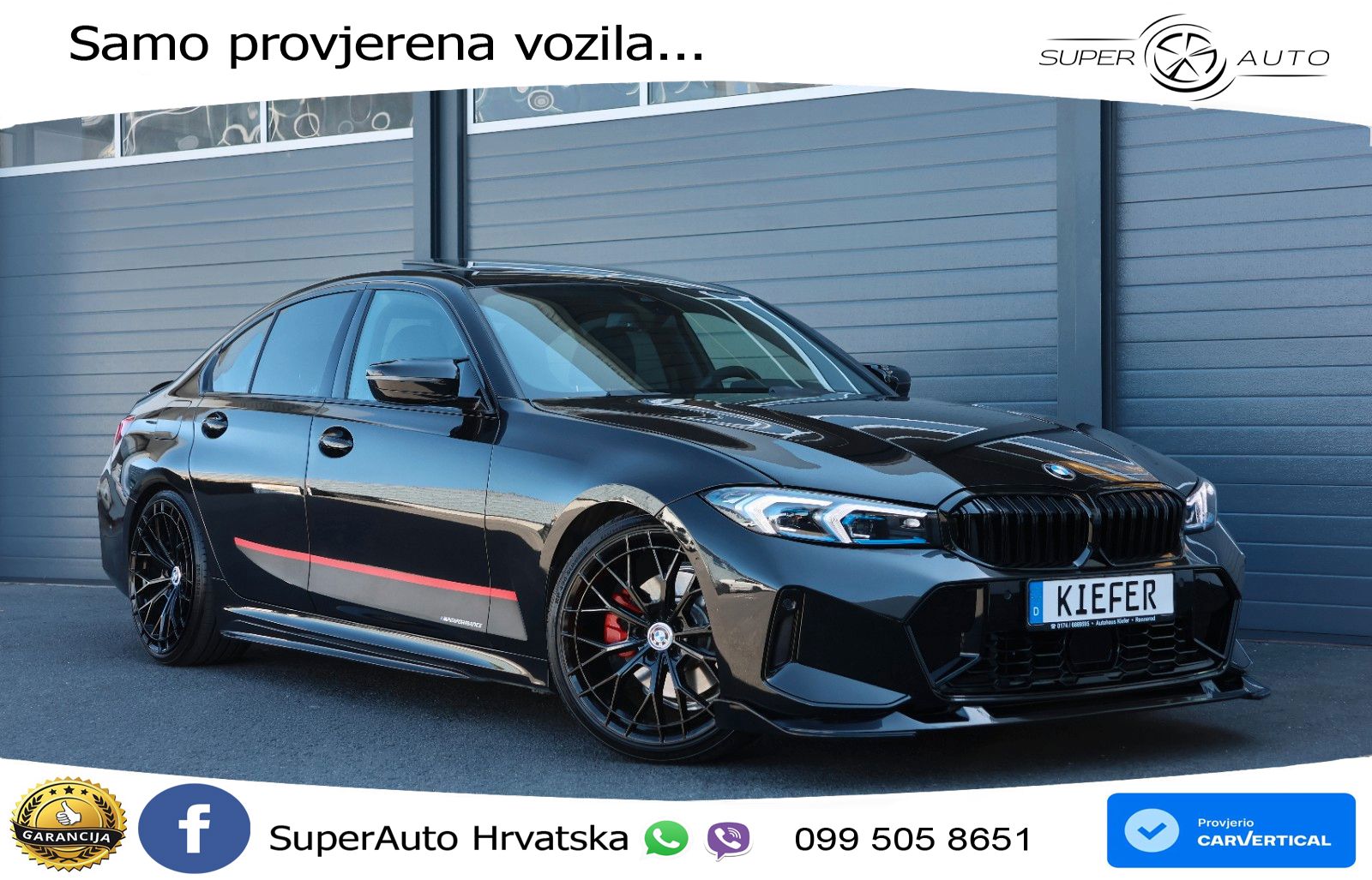 BMW 330i (258 KS) Steptronic