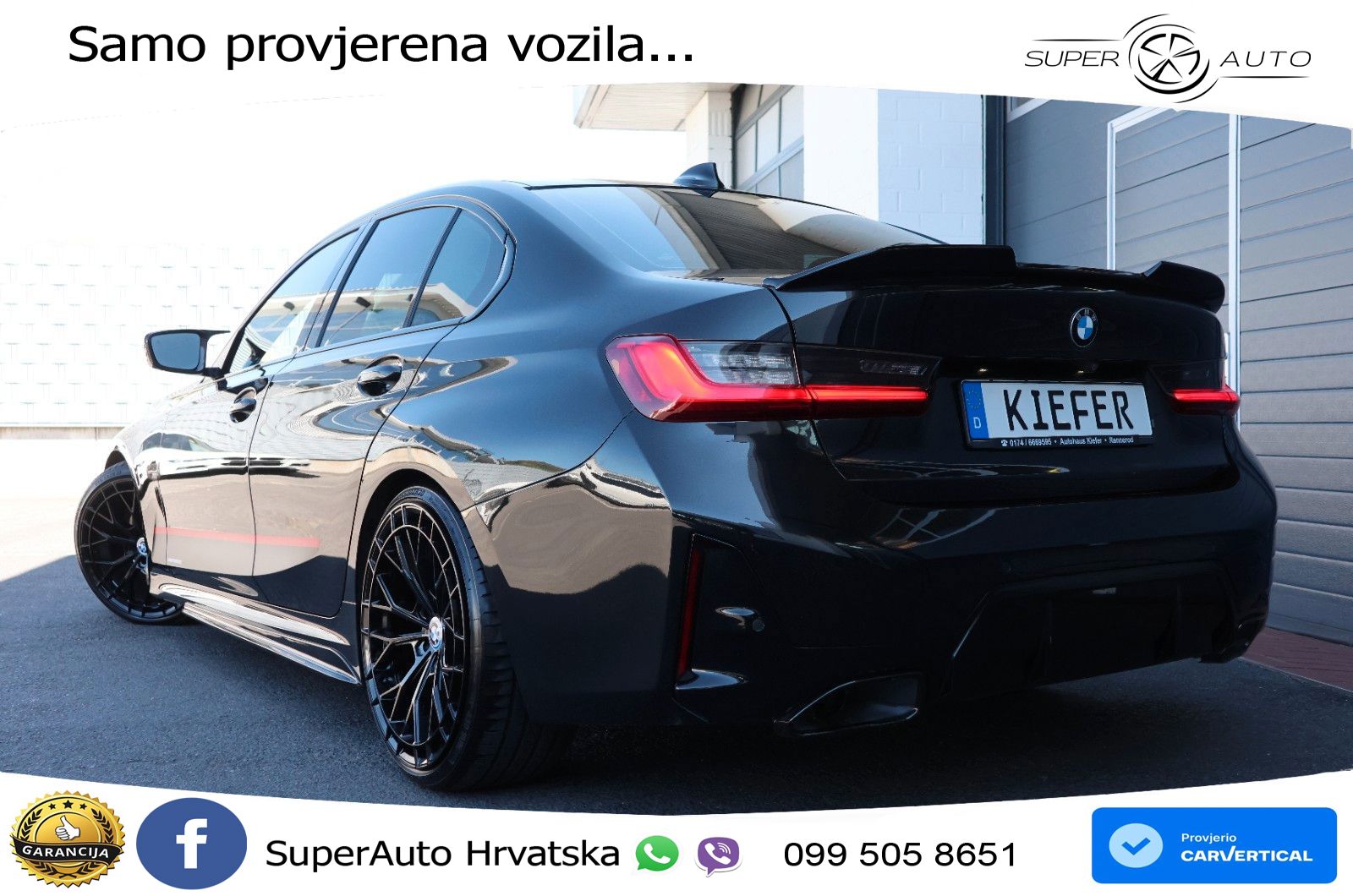 BMW 330i (258 KS) Steptronic