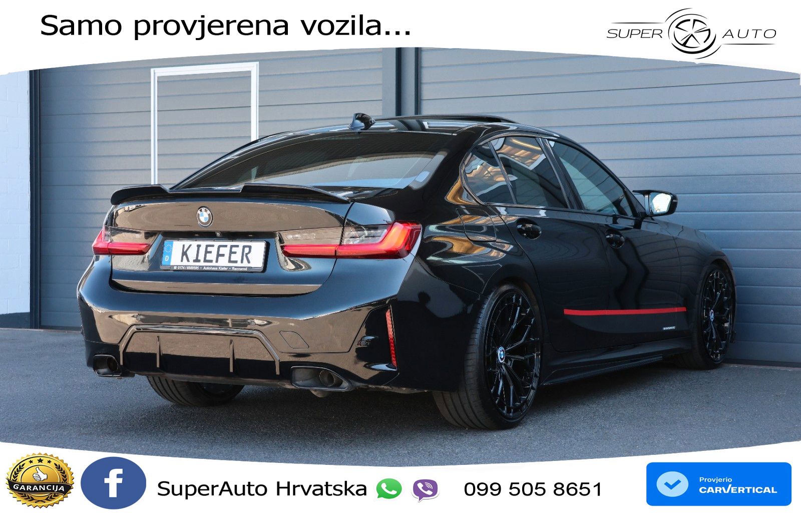 BMW 330i (258 KS) Steptronic